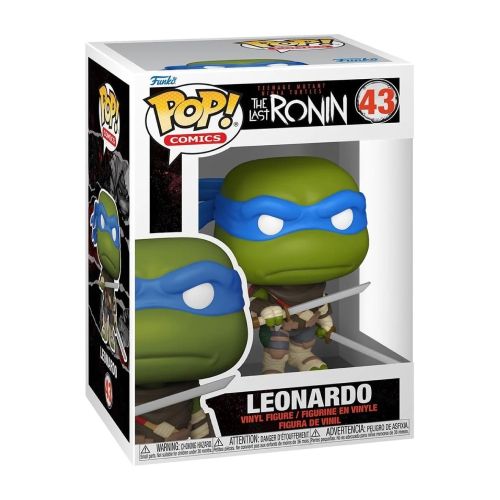 Figurine Funko Pop! Les Tortues Ninja The Last Ronin Leonardo 43