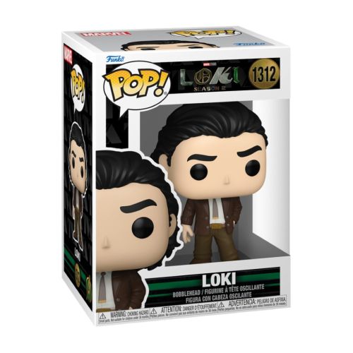 Figurine Funko Pop! Loki Saison 2 Loki 1312