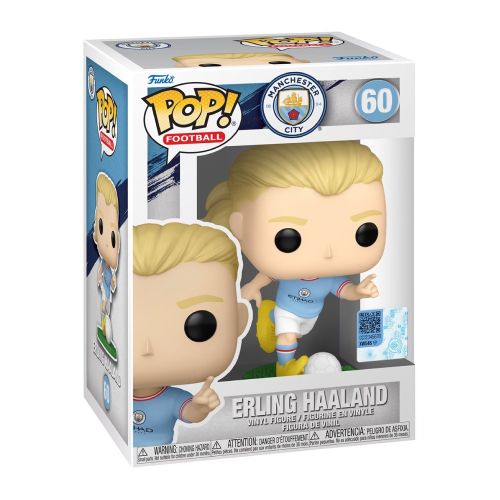 Figurine Funko Pop! Manchester City Erling Haaland 60
