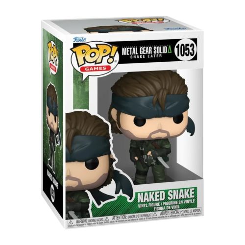 Figurine Funko Pop! Metal Gear Solid Snake Eater Naked Snake 1053