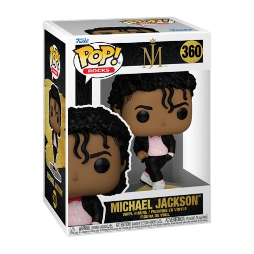 Figurine Funko Pop! Michael Jackson Billie Jean 360