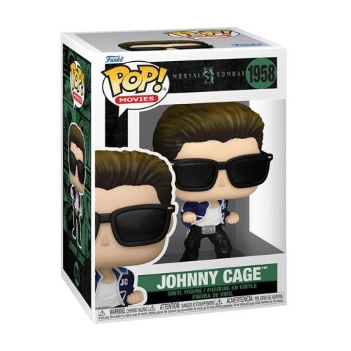 Figurine Funko Pop! Mortal Kombat 2025 Johnny Cage 1958