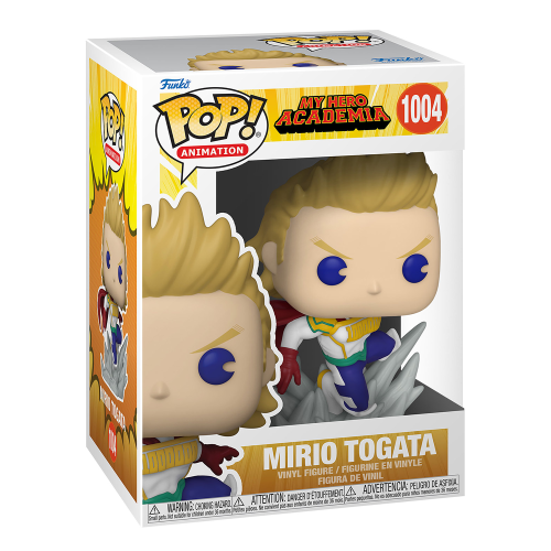 Figurine Funko Pop! My Hero Academia Mirio Togata #1004