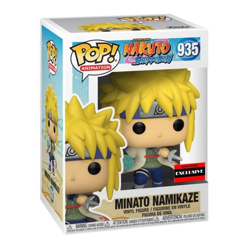 Figurine Funko Pop! Naruto Minato Namikaze 935