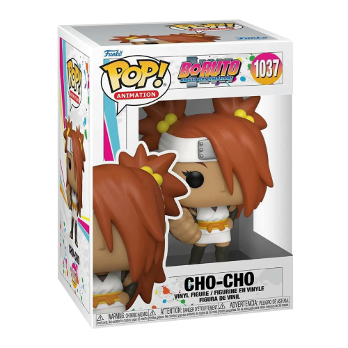 Figurine Funko Pop Boruto Cho-Cho #1037