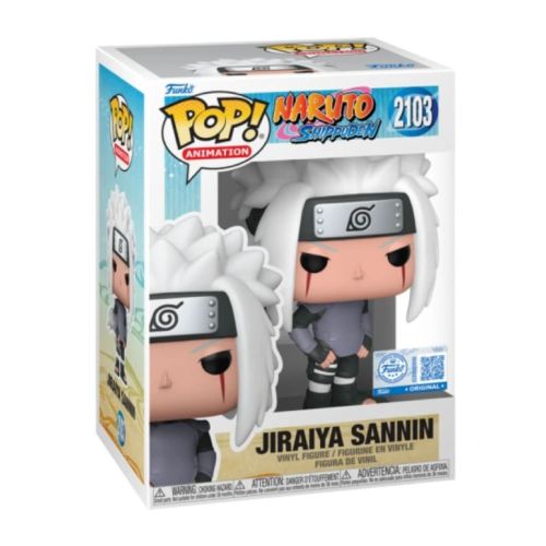 Figurine Funko Pop! Naruto Shippuden Jiraiya Sannin 2103
