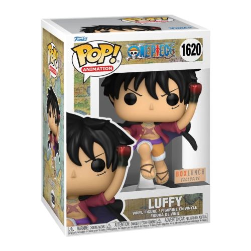 Figurine Funko Pop! One Piece Luffy Uppercut 1620