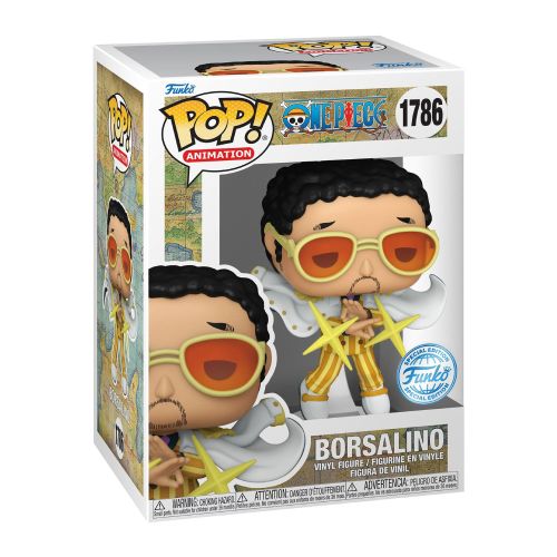 Figurine Funko Pop! One Piece Borsalino 1786