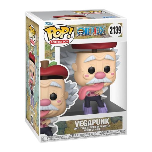 Figurine Funko Pop! One Piece Dr Vegapunk 2139