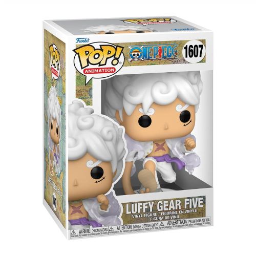 Figurine Funko Pop! One Piece Luffy Gear 5 Avec Chase 1607