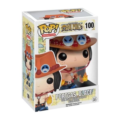Figurine Funko Pop! One Piece Portgas D Ace 100