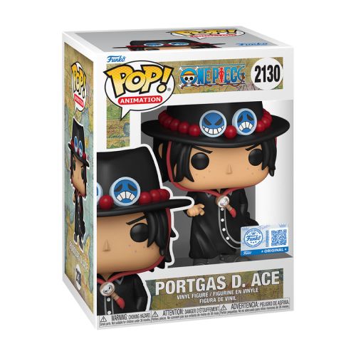 Figurine Funko Pop! One Piece Portgas D Ace Intro 2130