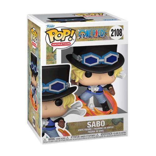 Figurine Funko Pop! One Piece Sabo 2108