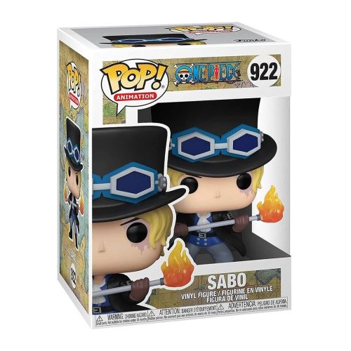 Figurine Funko Pop! One Piece Sabo 922