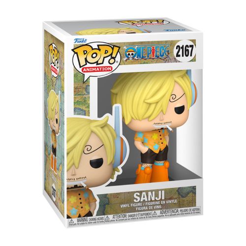 Figurine Funko Pop! One Piece Sanji Egghead Arc 2167
