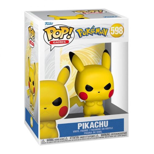 Figurine Funko Pop! Pokémon Grumpy Pikachu 598