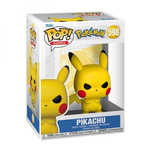 Figurine Funko Pop! Pokémon Pikachu 598