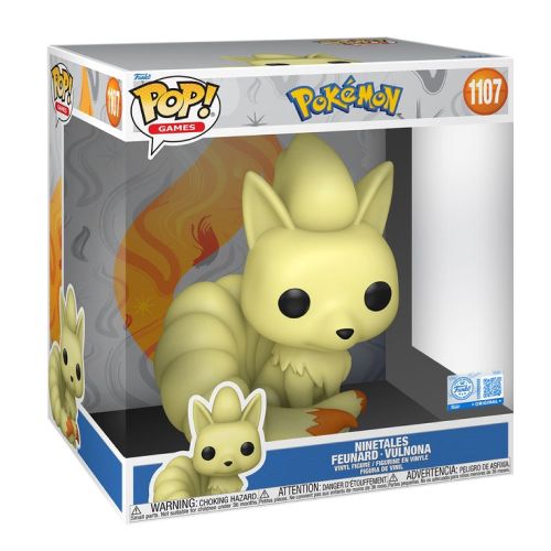 Figurine Funko Pop! Pokémon Jumbo Feunard 1107