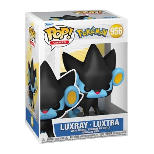 Figurine Funko Pop! Pokémon Luxray 956