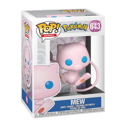 Figurine Funko Pop! Pokémon Mew 643