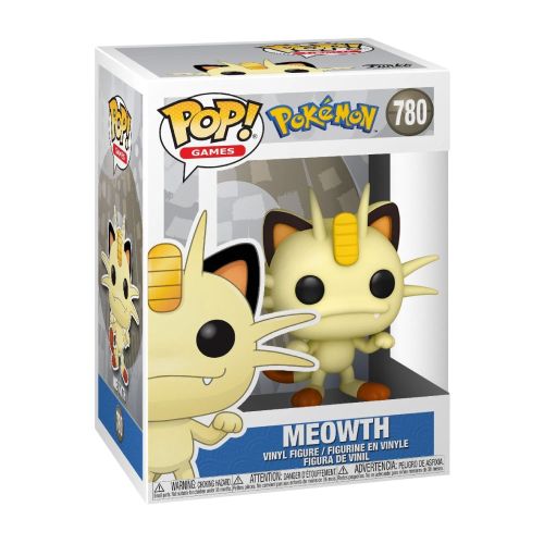 Figurine Funko Pop! Pokémon Miaouss 780
