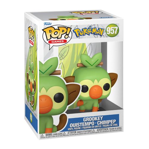 Figurine Funko Pop! Pokémon Ouistempo 957