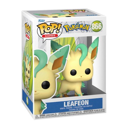 Figurine Funko Pop! Pokémon Phyllali 866