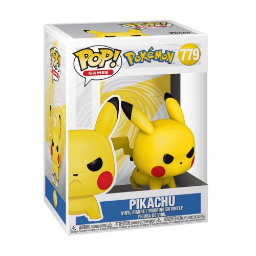 Figurine Funko Pop! Pokémon Pikachu Attack Stance 779