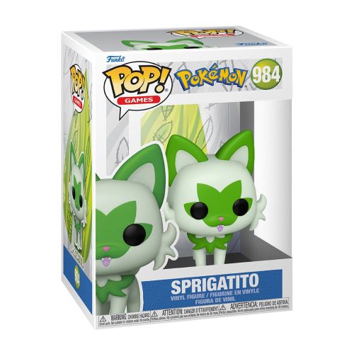 Figurine Funko Pop! Pokémon Poussacha 984