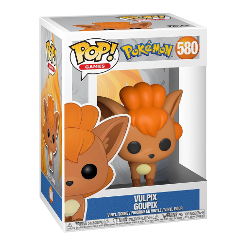 Figurine Funko Pop! Pokémon Vulpix #580