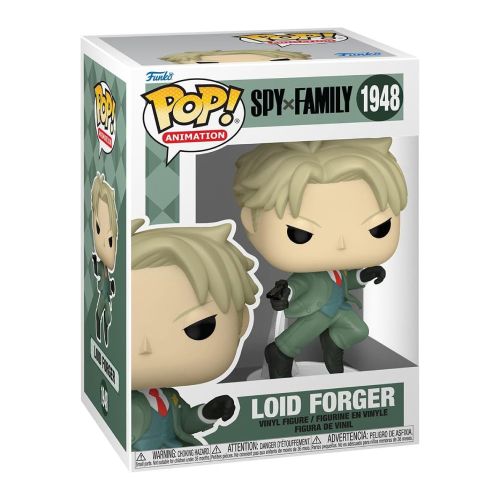 Figurine Funko Pop! Spy x Family Loid Forger 1948