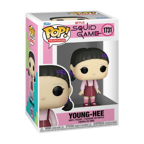 Figurine Funko Pop! Squid Game Young Hee 1731