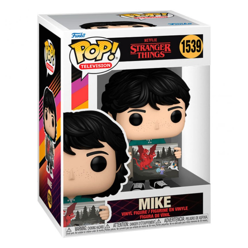 Figurine Funko Pop! Stranger Things Mike #1539