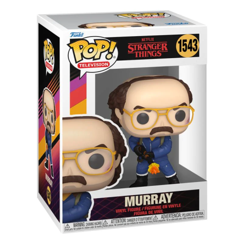 Figurine Funko Pop! Stranger Things Murray #1543