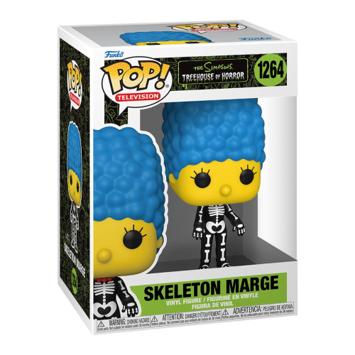 Figurine Funko Pop! The Simpsons Treehouse of Horror Skeleton Marge #1264