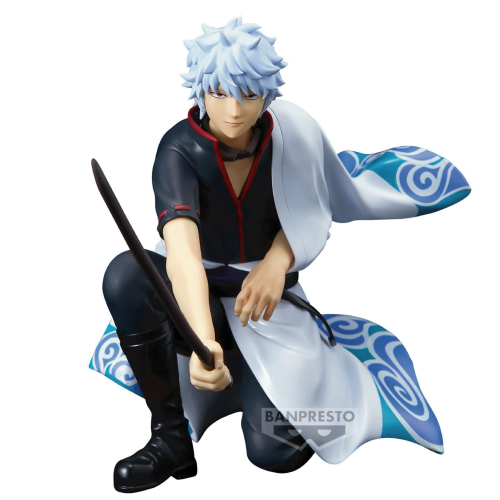 Figurine Gintama Gintoki Sakata Anniversary 12cm
