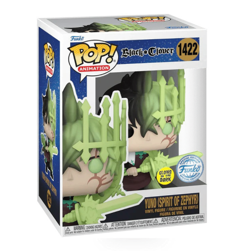 Figurine Funko Pop! Black Clover Yuno #1422