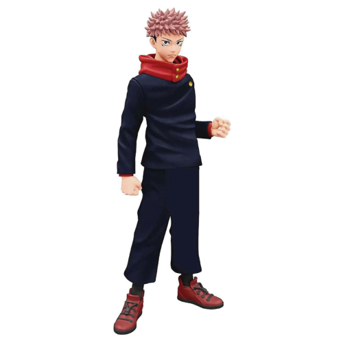 Figurine Jukon no Kata Jujutsu Kaisen Yuji Itadori 16cm