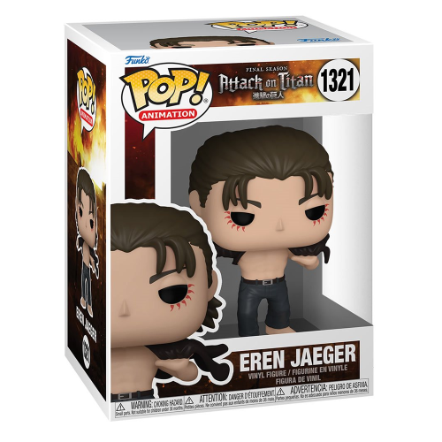 Figurine Funko Pop! Attack on Titan Eren Jaeger #1321