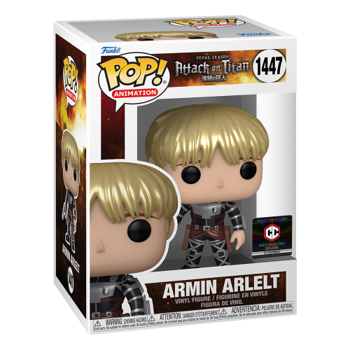 Figurine Funko Pop! Attack on Titan Armin Arlert #1447