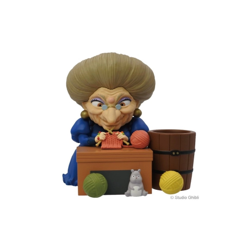 Figurine et Pot à Crayons spirited away Yubaba Tricote 7.6cm