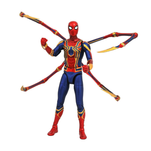 Figurine Marvel Spider Man Iron Spider