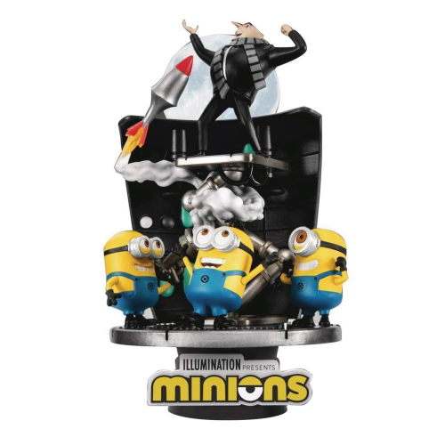 Figurine Minions Stealing Moon