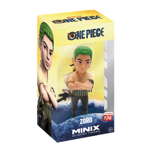 Figurine Minix One Piece Zoro Roronoa