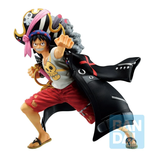 Figurine One Piece Film Red Monkey D. Luffy Ichibansho 13cm