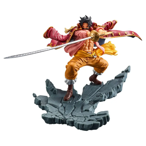 Figurine One Piece Gol D. Roger Manhood Special 9cm