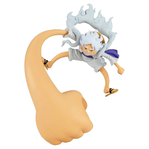 Figurine One Piece Luffy Gear 5 12cm