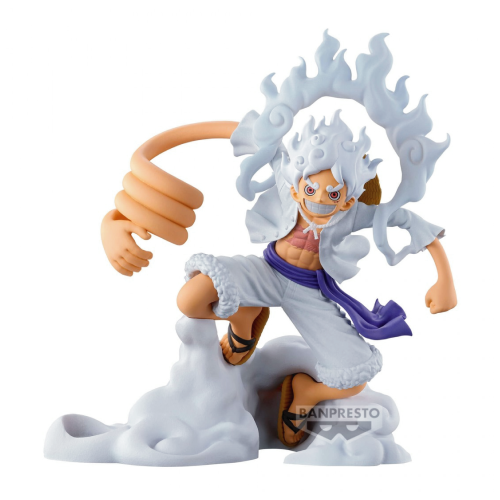 Figurine One Piece Luffy Gear 5 10cm