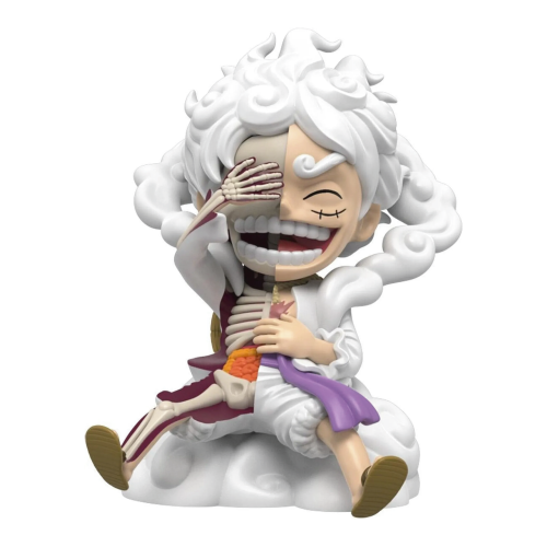 Figurine One Piece Luffy Gear 5 Wanted Series XXRAY 15cm