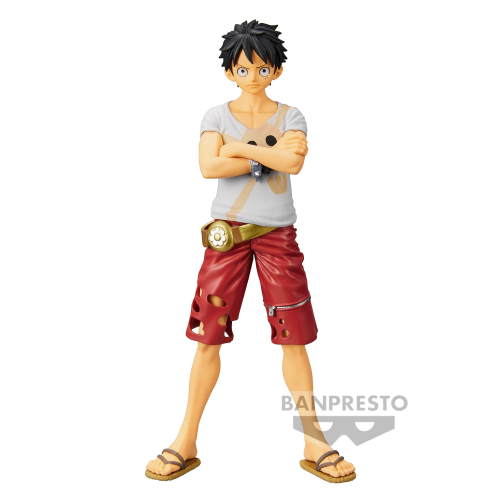 Figurine One Piece Luffy The Grandline Men